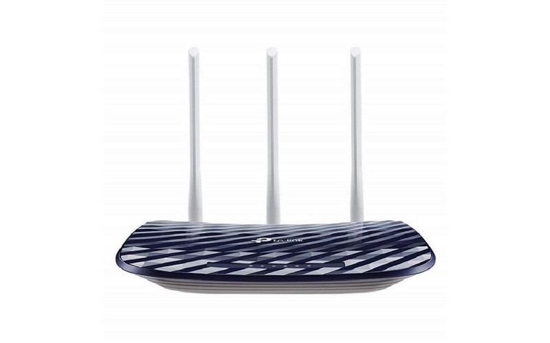 TP LINK WIRELESS ROUTER DUAL BAND C20 750 MBPS 