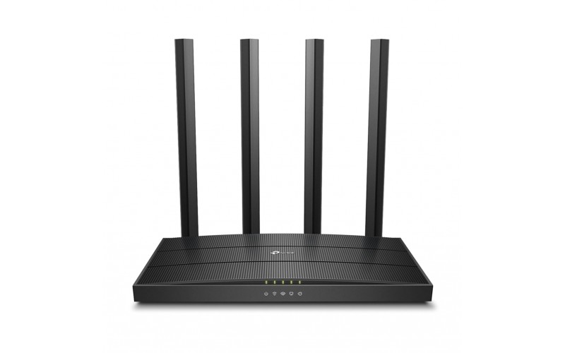 TP LINK WIRELESS ROUTER DUAL BAND GIGA (C6) 1200 MBPS