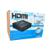 HIFOCUS HDMI SPLITTER 2 PORT WITH ADAPTOR (VKSP102M)