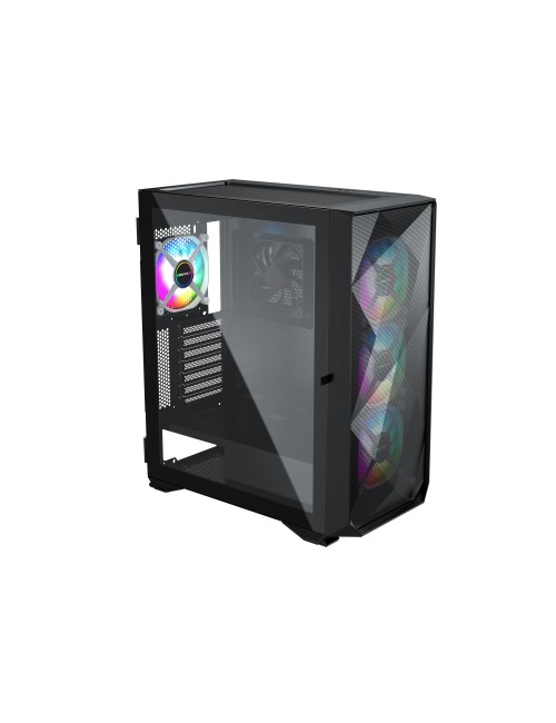 COCONUT GAMING CABINET ARGB RAMPAGE 1000D E ATX 2HDD 2SSD BLACK