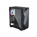 COCONUT GAMING CABINET ARGB RAMPAGE 1000D E ATX 2HDD 2SSD BLACK