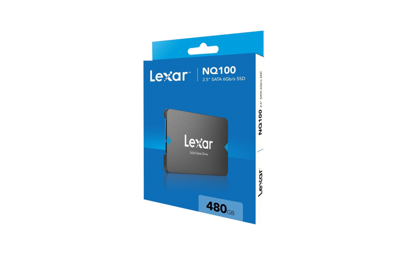 LEXAR INTERNAL SSD 480GB SATA (NQ100)