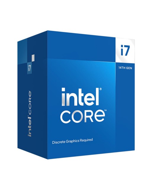 INTEL CPU 14TH GEN i7 14700F (GRAPHIC CARD REQUIRED)