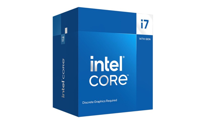 INTEL CPU 14TH GEN i7 14700F (GRAPHIC CARD REQUIRED)