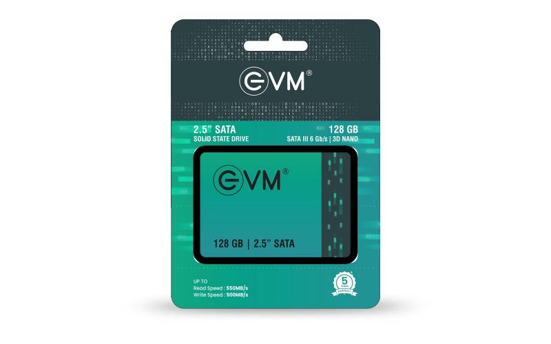 EVM INTERNAL SSD 128 GB SATA (EVM25)