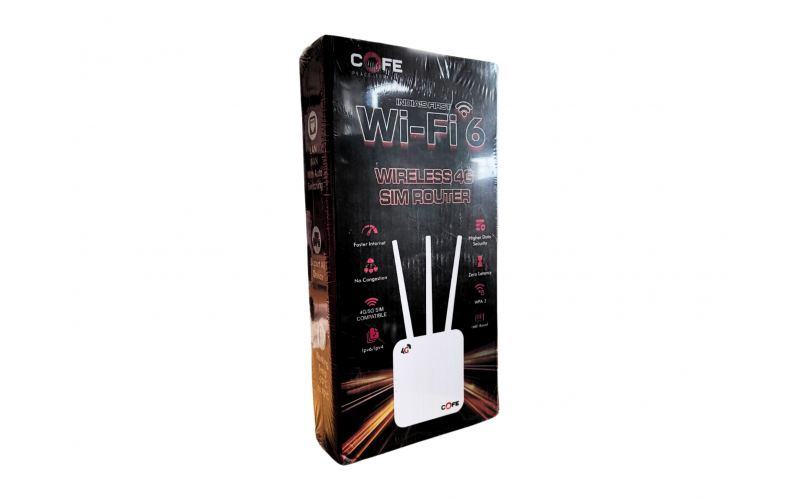 COFE SIM ROUTER 4G WIFI 6 (CF903) 