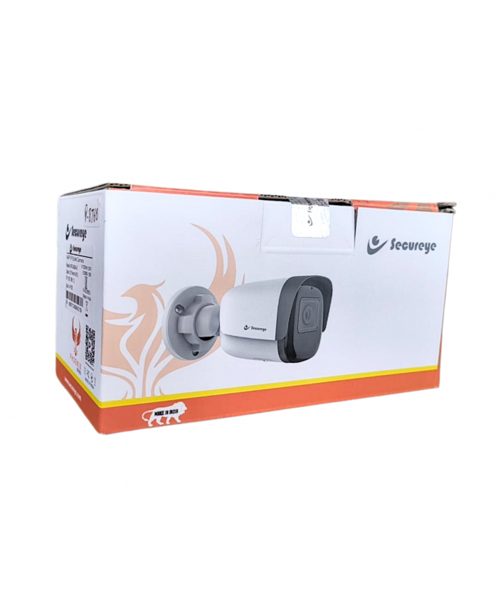 SECUREYE IP BULLET 4MP PHOENIX 4MM (NIGHT COLOR VISION) BUILT IN MIC (SP-C4QN-I5W)