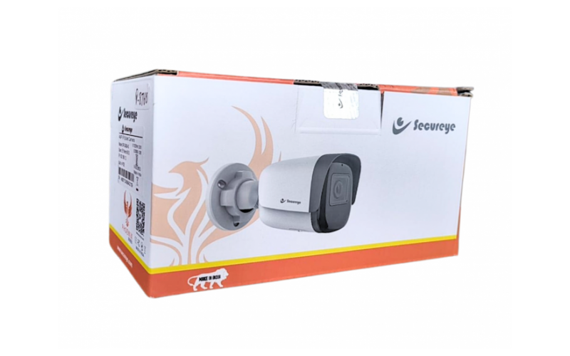 SECUREYE IP BULLET 4MP PHOENIX 4MM (NIGHT COLOR VISION) BUILT IN MIC (SP-C4QN-I5W)