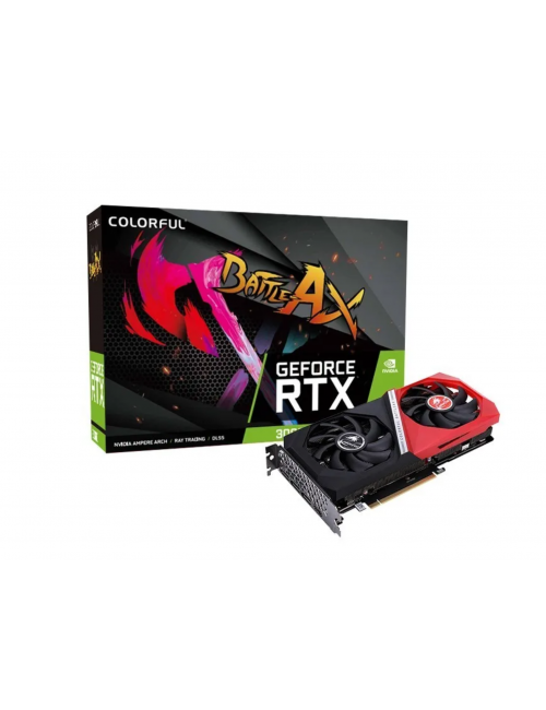 COLORFUL GRAPHIC CARD RTX 3060 6GB DDR6 (DUAL FAN) NB DUO