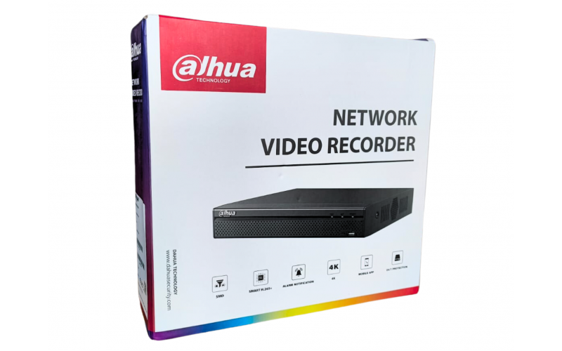 DAHUA IP NVR 8CH 4K (DHI NVR2108HS 4KS3)