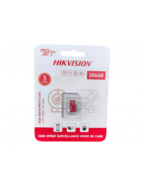 HIKVISION MICRO SD 256GB (FOR CCTV CAMERAS ONLY)