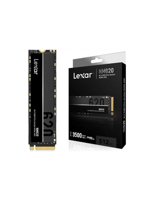 LEXAR INTERNAL SSD 512GB NVME (NM620)