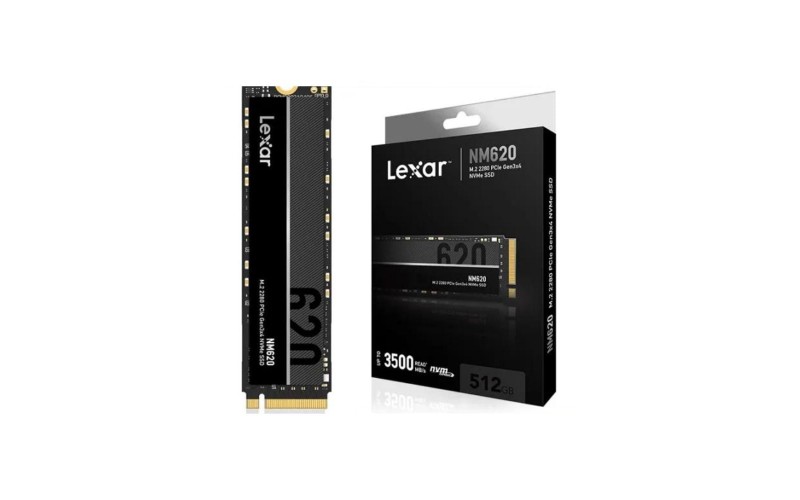 LEXAR INTERNAL SSD 512GB NVME (NM620)