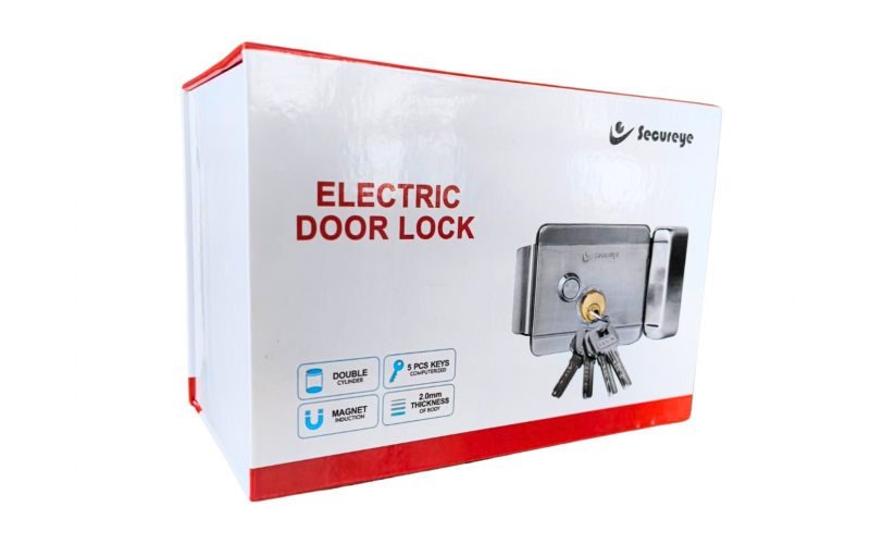 SECUREYE ELECTRIC DOOR LOCK  (RIM LOCK) 200EL (LEFT OPEN)