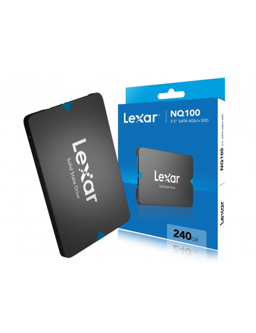 LEXAR INTERNAL SSD 240GB SATA (NQ100)