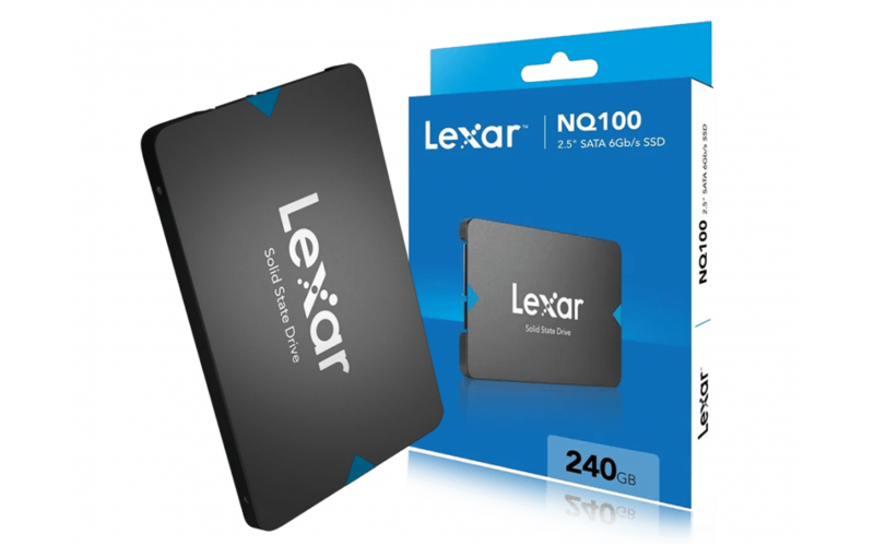 LEXAR INTERNAL SSD 240GB SATA (NQ100)