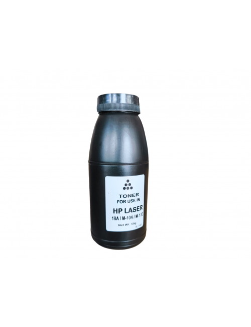 LASER TONER POWDER FOR HP 18A | M104 | M132 (50GM)