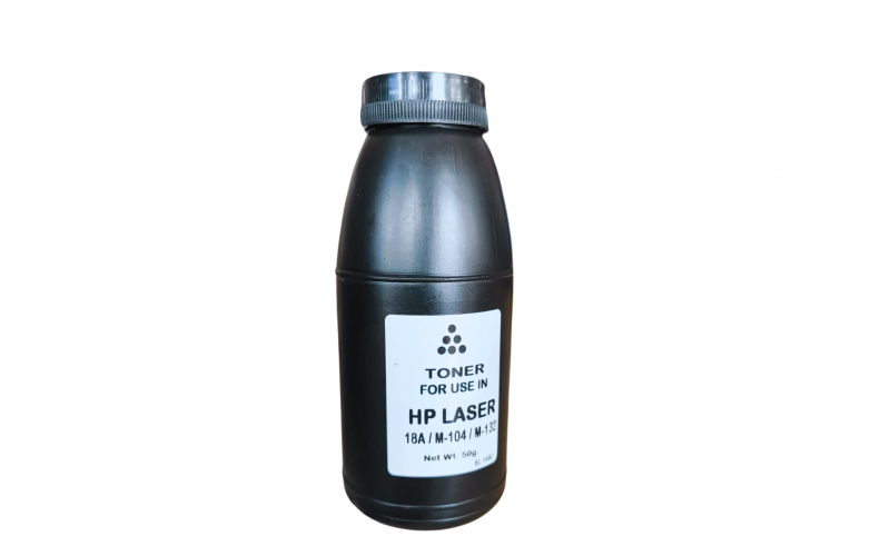 LASER TONER POWDER FOR HP 18A | M104 | M132 (50GM)