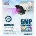 A+ PRODUCTS IP BULLET CAMERA 5MP ECO 3.6MM WITH IN BUILT MIC (NIGHT COLOUR VISION)