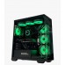 COCONUT GAMING CABINET ARGB STARK Z9  BLACK