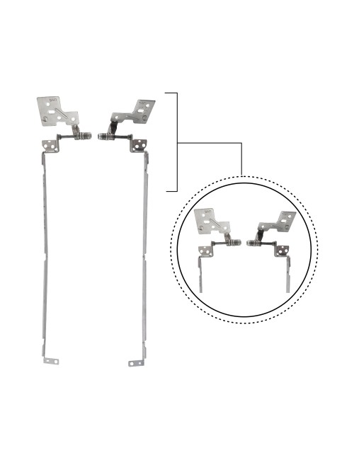 LAPTOP HINGES FOR LENOVO B450 