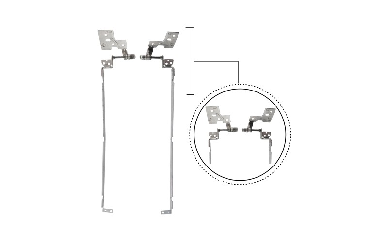 LAPTOP HINGES FOR LENOVO B450 