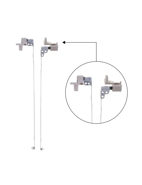 LAPTOP HINGES FOR LENOVO THINKPAD T400/R400 