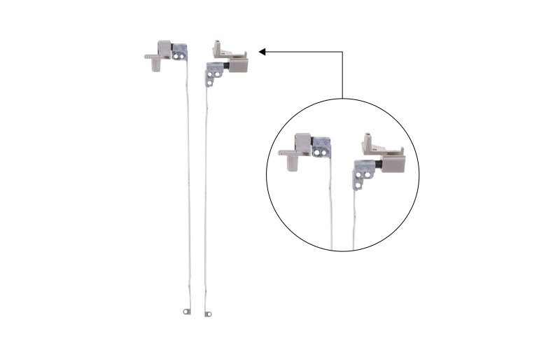 LAPTOP HINGES FOR LENOVO THINKPAD T400/R400 