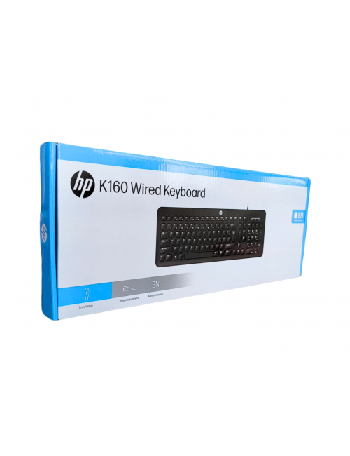 HP KEYBOARD USB K160