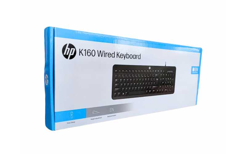 HP KEYBOARD USB K160