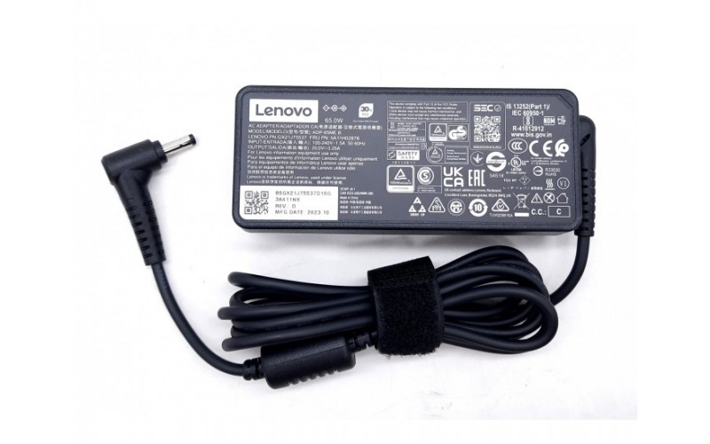 LENOVO LAPTOP ADAPTOR 65W 20V 3.25A (SMALL PIN) 