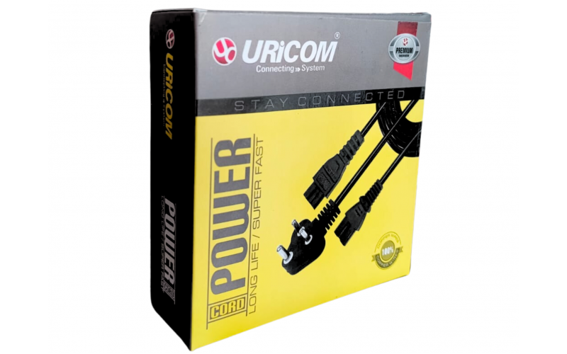 URICOM COMPUTER POWER CABLE 1.8M (1 YEAR) 854449