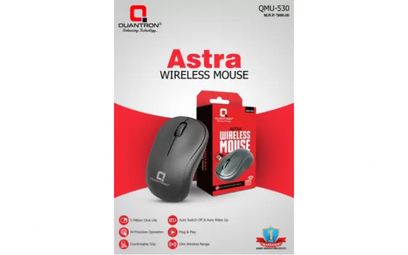 QUANTRON MOUSE WIRELESS QMU 530