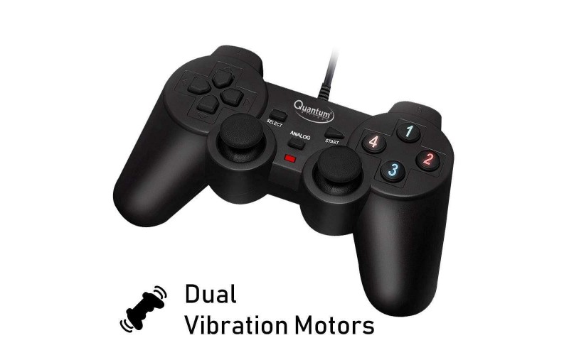 QUANTRON USB GAMEPAD (QGP 1800)