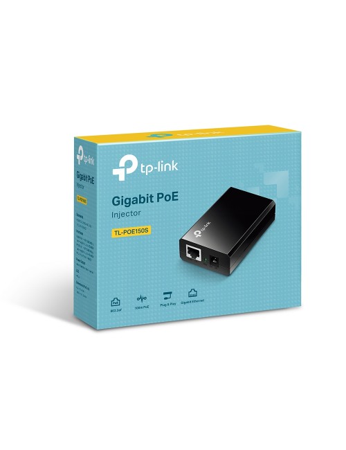 TP-LINK POE INJECTOR TL-POE150S GIGABIT ETHERNET 48V DC