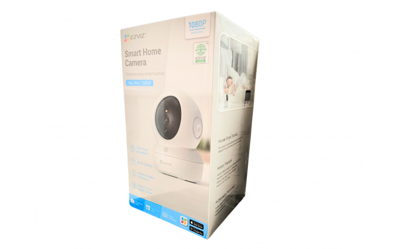 HIKVISION EZVIZ 2MP IP WIFI DOME CAMERA (H6C) WITH NIGHT VISION | 2 WAY AUDIO