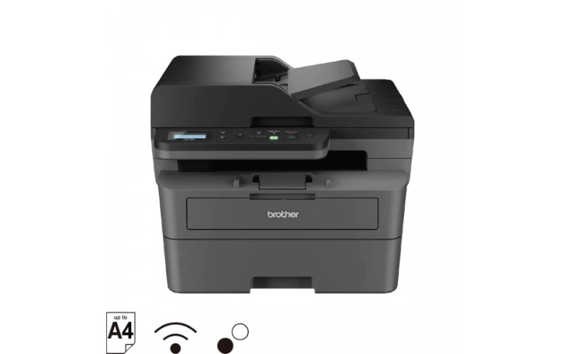 BROTHER LASER PRINTER DCP L2640DW WIFI MULTIFUNCTION (ADF | DUPLEX | NETWORK | WIFI)