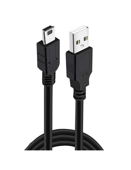  USB TO MINI 5 PIN B CABLE 1.5m BRANDED