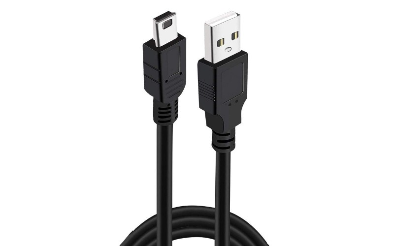  USB TO MINI 5 PIN B CABLE 1.5m