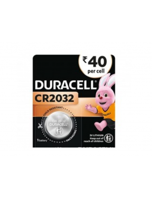 DURACELL CMOS BATTERY ( 3V ) CR2032 