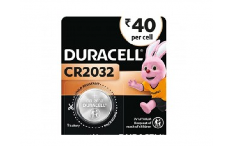 DURACELL CMOS BATTERY ( 3V ) CR2032 