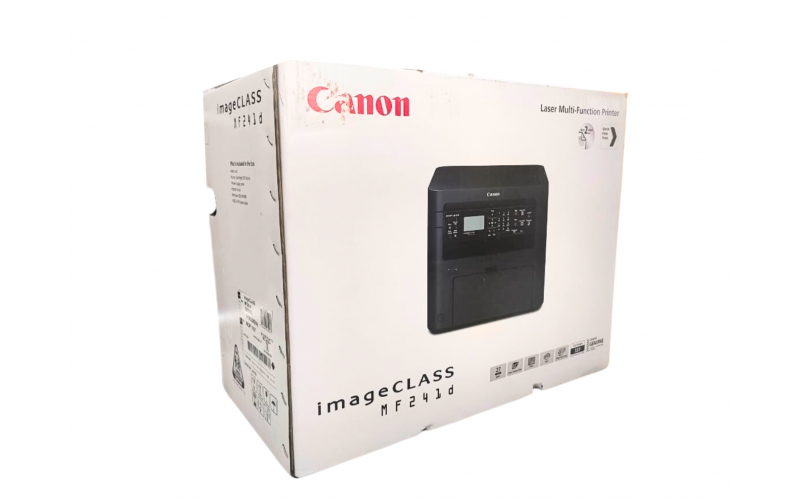 CANON LASER PRINTER MF241D MULTIFUNCTION