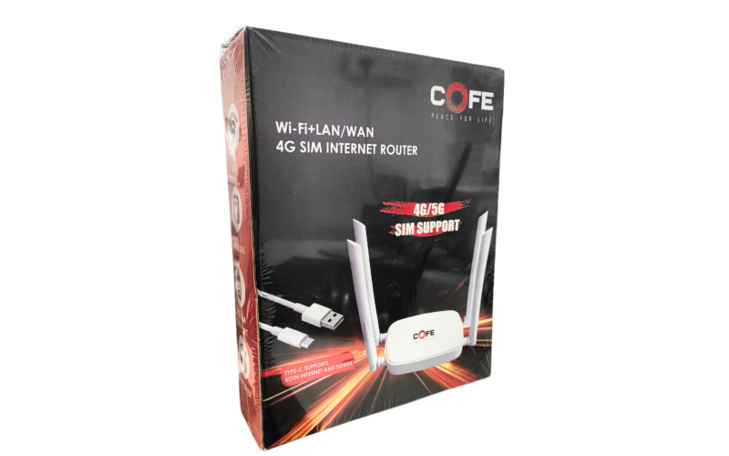 COFE SIM ROUTER 4G | 5G WIFI (CF903 PRO) 4 ANTENNA