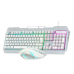 COCONUT GAMING KEYBOARD MOUSE COMBO USB GM33 COLA WHITE