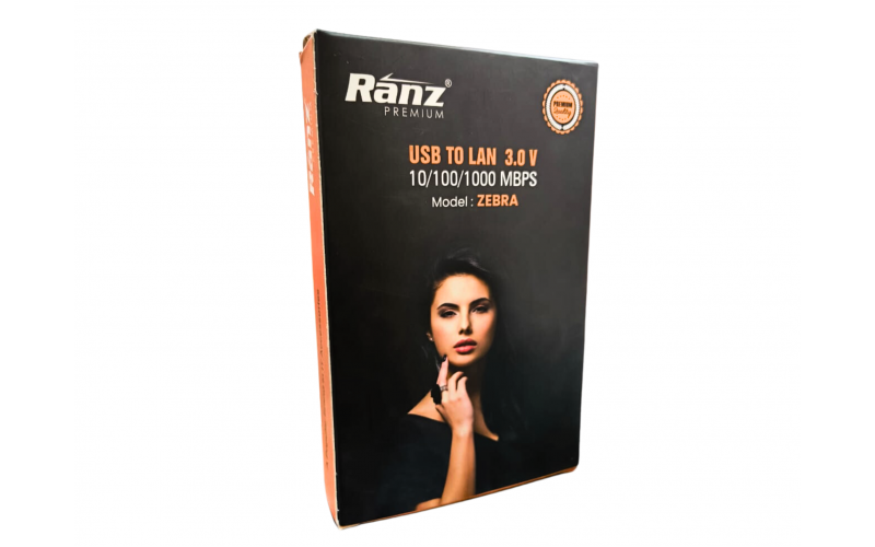 RANZ USB TO LAN CONVERTER GIGA 3.0 1000 MBPS