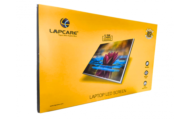 LAPCARE LAPTOP SCREEN 14.0 LED NORMAL 40PIN (WIDE TFT)