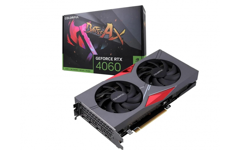 COLORFUL GRAPHIC CARD RTX 4060 8GB DDR6