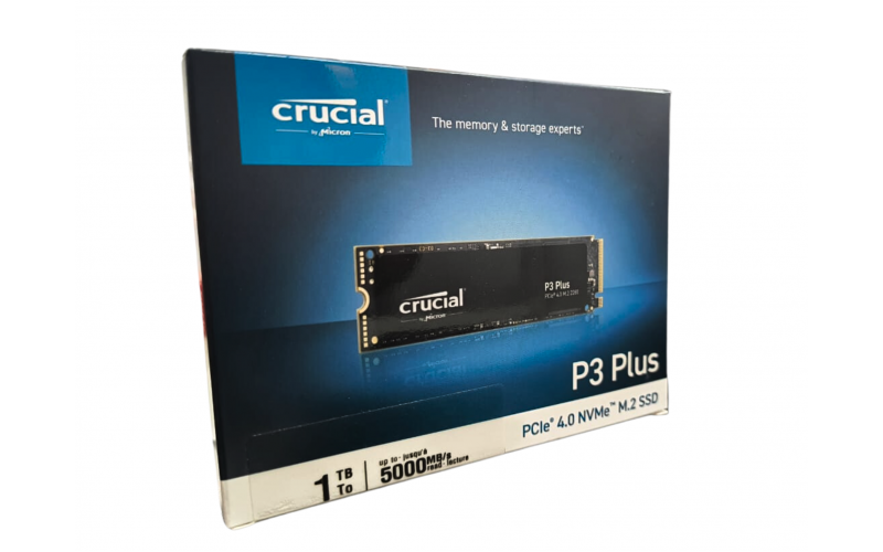 CRUCIAL INTERNAL SSD 1TB NVME P3 PLUS