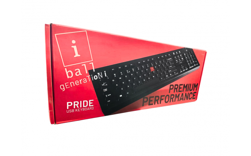 IBALL KEYBOARD USB PRIDE