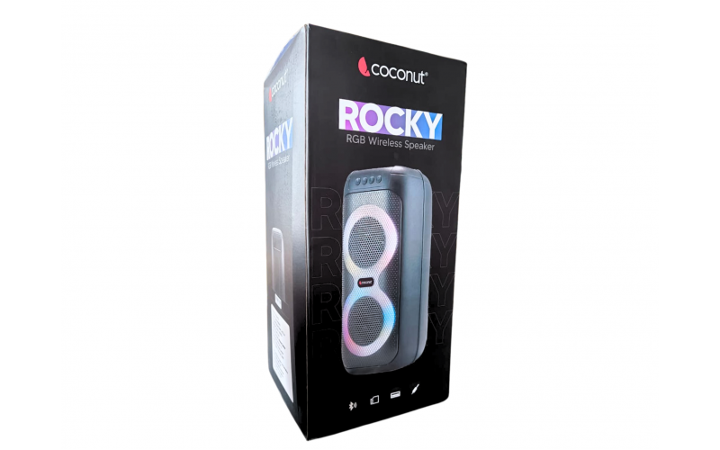 COCONUT BLUETOOTH SPEAKER ROCKY 20W RGB